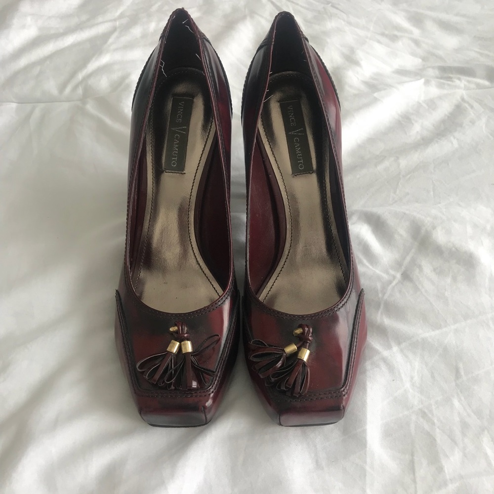 Vince Camuto Square toe pumps!!!!